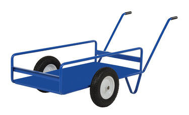 TILTING WORK TRUCK - SOLID STEEL DECK - Model TWT-2448-S